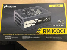 1000w PSU - Corsair RM1000i Fully Modular Power Supply - 80 Plus gold