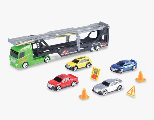 John lewis toy - car, transporter
