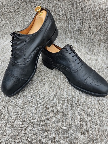 Cheaney camford black leather - cheaney,