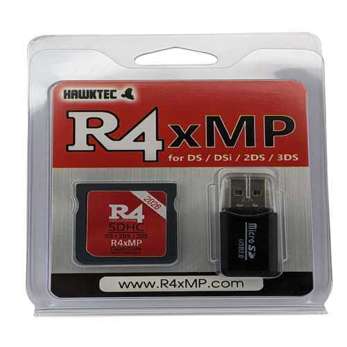 Hawktec 2026 r4xmp sdhc - r4,