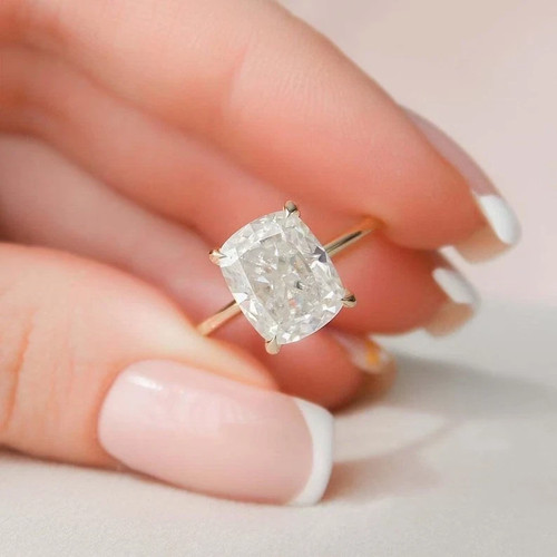 10ct cushion cut - 3.10ct,