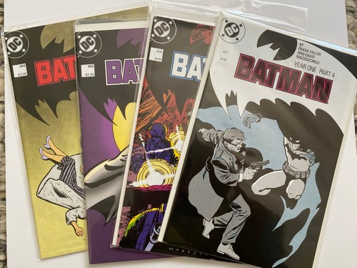 Batman 404 407 - batman, one