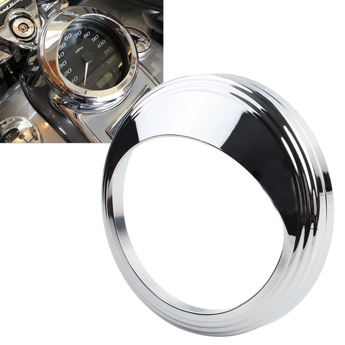 Chrome speedometer bezel cover - chrome,