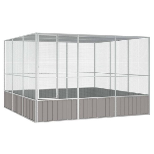 Bird cage galvanised - bird,