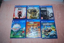 Playstation sealed games for - sealed,