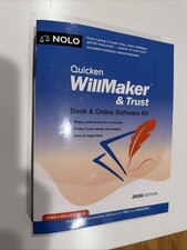 Quicken Willmaker and Trust