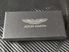 Aston Martin Classic Style Keyring In Gift box Green New