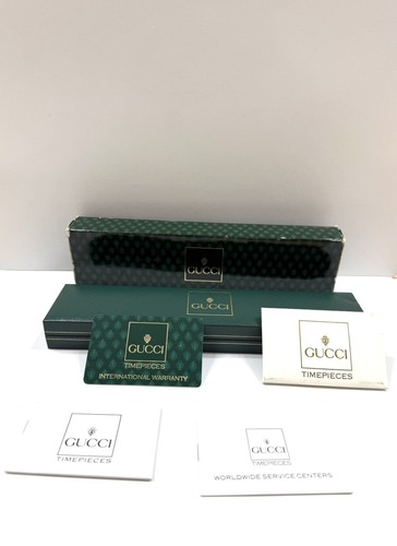 Vintage gucci empty - vintage,