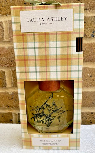 Laura ashley wild rose amber - wild, &