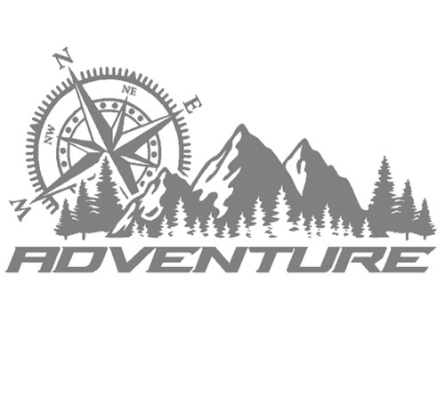 Compass mountains adventure - compass,