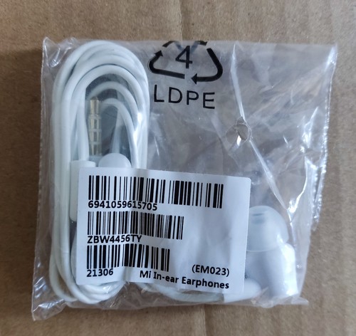 Xiaomi earphones em023 in - mi,