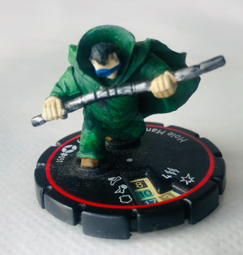 Heroclix mole man - mole, #051
