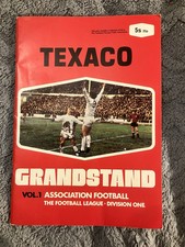 Texaco - Grandstand Vol. 1 - Association Football - League Division One  1970-1