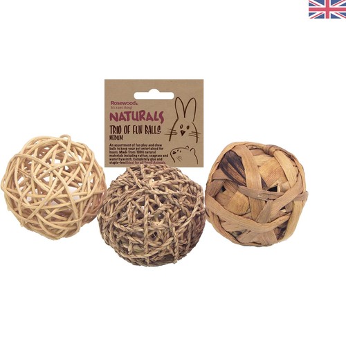 Naturals trio fun balls 100 - fun,