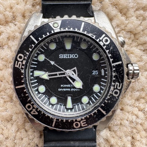 Seiko kinetic diver - diver's, 200