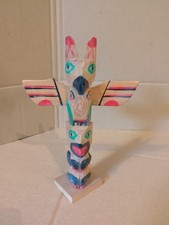 Vintage Ojibwa Crafts wooden
