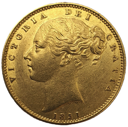 1851 queen victoria shield - victoria,