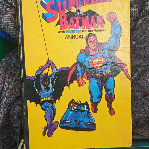 Brown watson superman batman - brown,