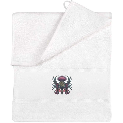 Thistle tartan ribbon - 'thistle, &