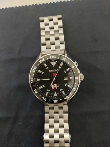 Seiko sportura kinetic - kinetic, gmt