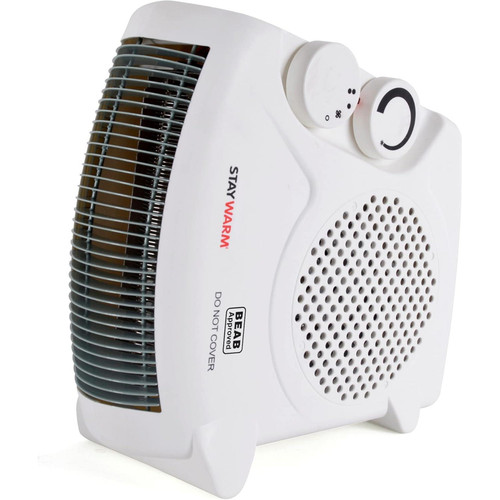 Fan heater compact 2000w red - compact,