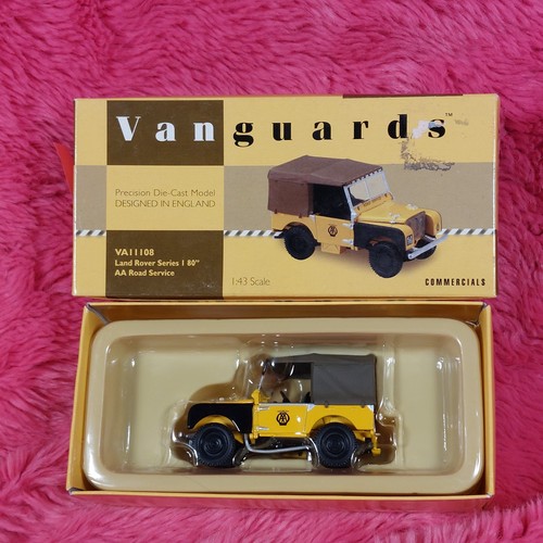 Vanguards va11108 land rover - va11108,