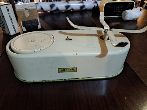 Harper vintage kitchen scales - harper,