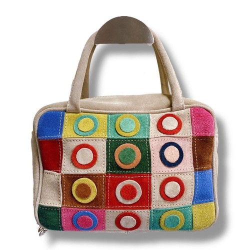 Campomaggi patchwork suede - campomaggi,