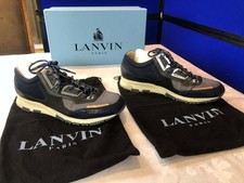 Lanvin Sneakers. Navy