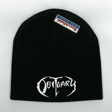 OBITUARY New Black Beanie