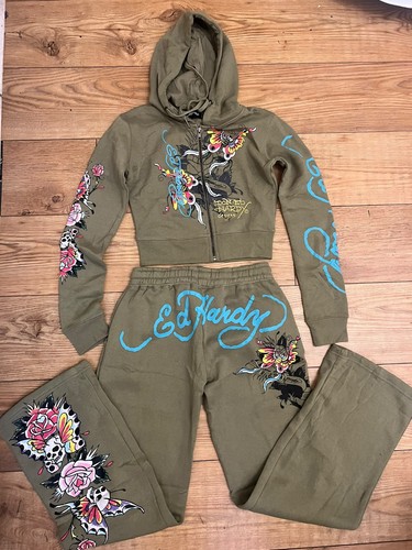 Women hardy tracksuit - ed,
