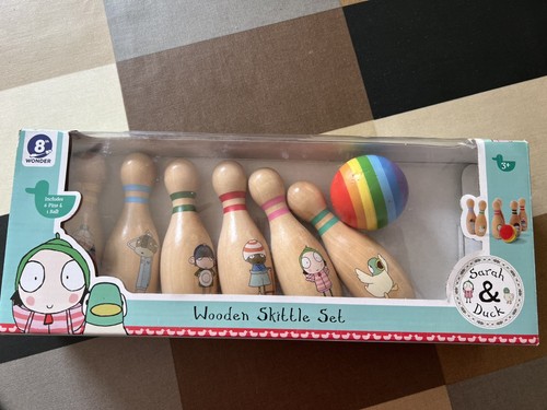 Rare cbeebies wooden - wooden, sarah