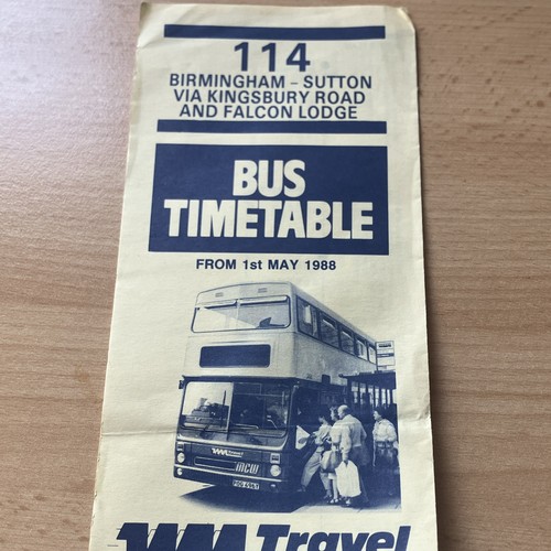 Bus timetable west midlands - timetable,