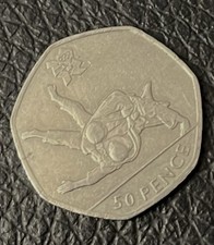 2011 Olympic Judo 50p Fifty