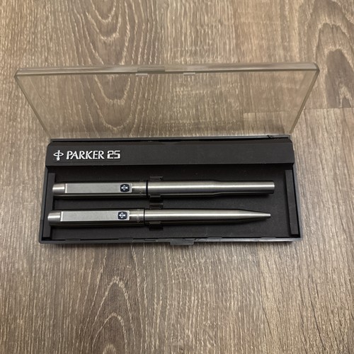 Vintage parker fountain and - 25,