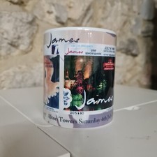 James the band cup - the,