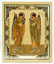 Angels Michael and Gabriel