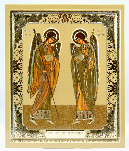Angels michael and gabriel - michael,