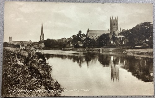 Worcester cathedral from - from, the
