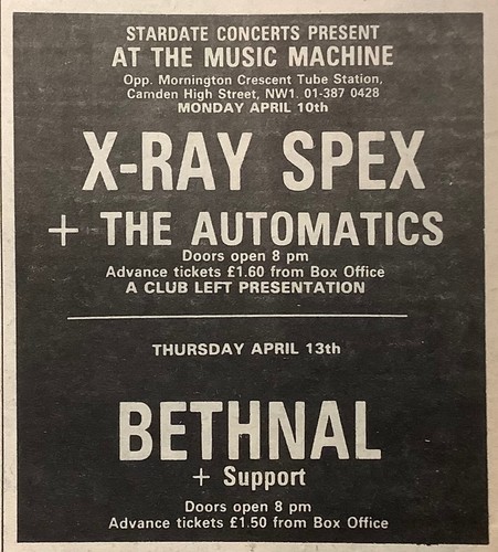 Ray spex music machine - spex+music,