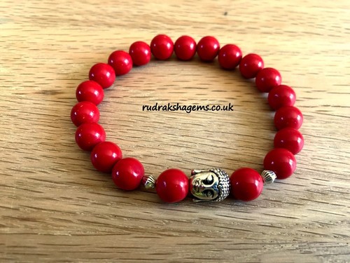 Red coral natural gemstone - natural,