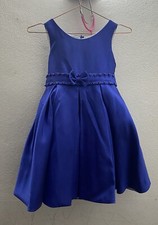 Cinderella Couture Blue dress with beads detailing Special Occasion Dress Size 8