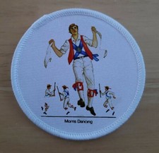 Morris Dancing Dancer Sew/Iron