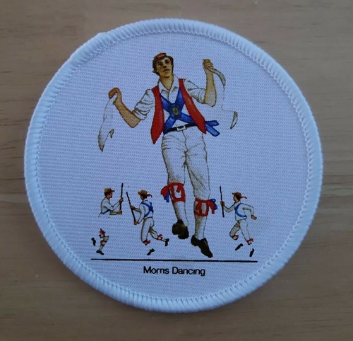 Morris dancing dancer sew iron - morris,
