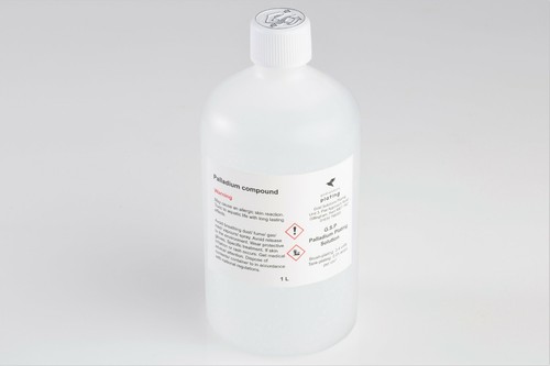 Palladium plating solution - plating,