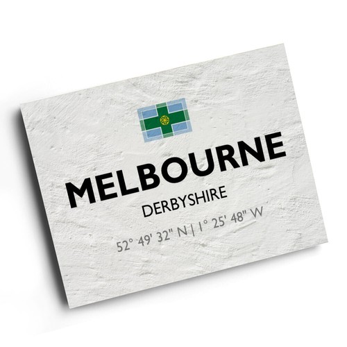 Print melbourne - a4,