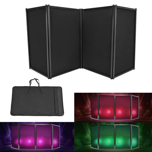 Black portable foldable - foldable, dj
