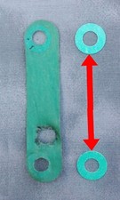 GASKET, washers for primary