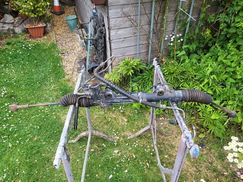 Ford fiesta mk3 16v rack - fiesta,