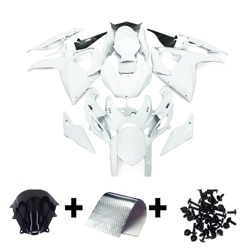 White fairing kit - fairing,